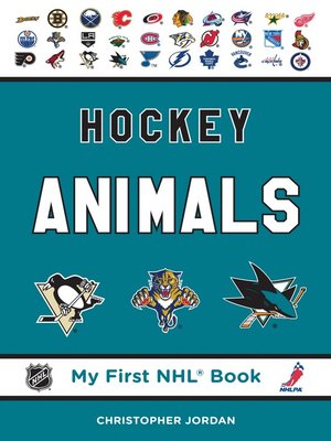 cover image of Hockey Animals